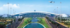 The new Baiyun International Airport
