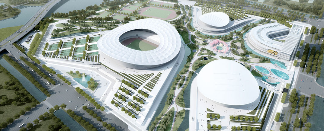 Suzhou Sports center