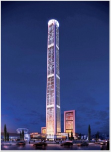 Tianjin 117 Building, 598m in height