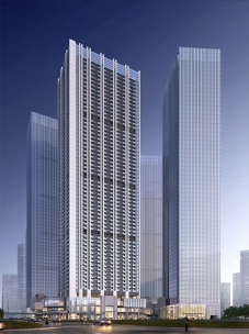 Minzhi Renew Project Block C, 257m in height