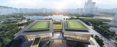 国际交流中心一期 BIPV